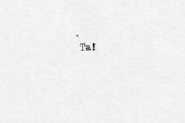 Ta!
