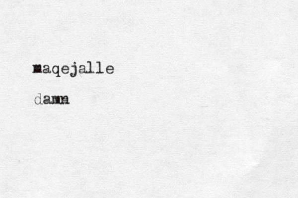 maqejalle damn 
