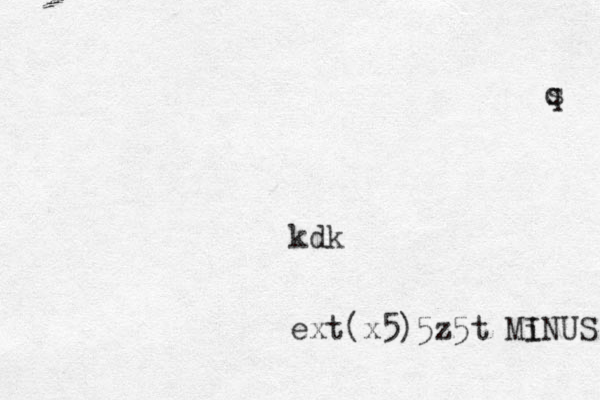 qs kdk ext(x5)5z5t Mi INUS 