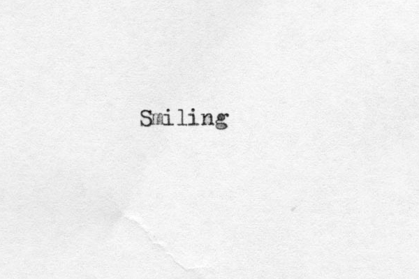 Smiling