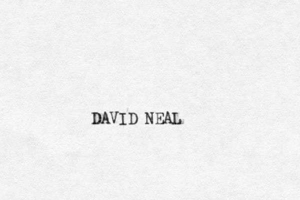 DAVID NEAL