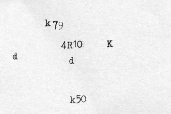 k d d K k50 79 4R10 