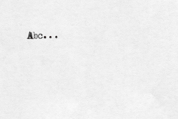 Abc...