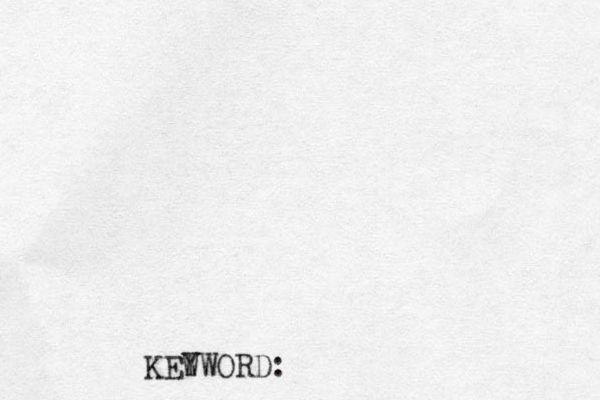 KEW YWORD: