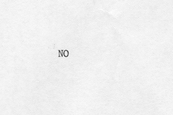 NO