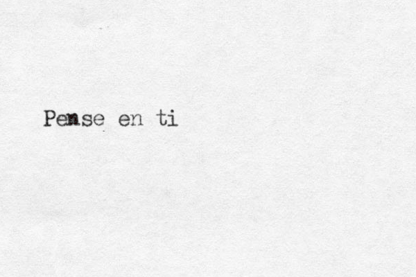 Pense en ti