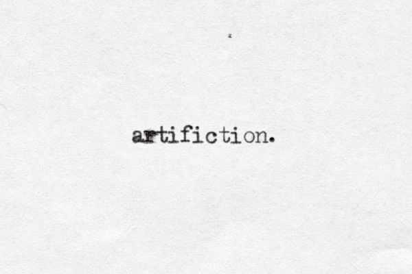 artifiction.