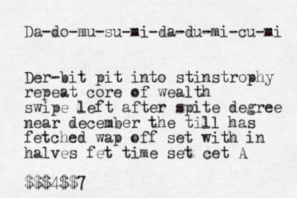 Da-do-mu-su-mi-da-du-mi-cu-mi Der-bit pit into stinstrophy repeat core of wealth swipe left after spite degree near december the till has fetched wap off set with in halves fet time set cet A $$$4$$7