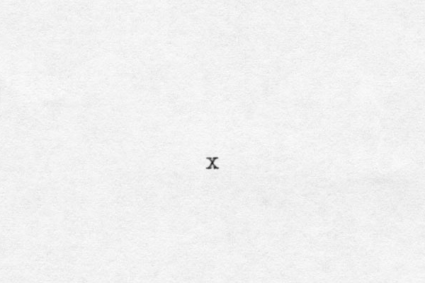 x 
