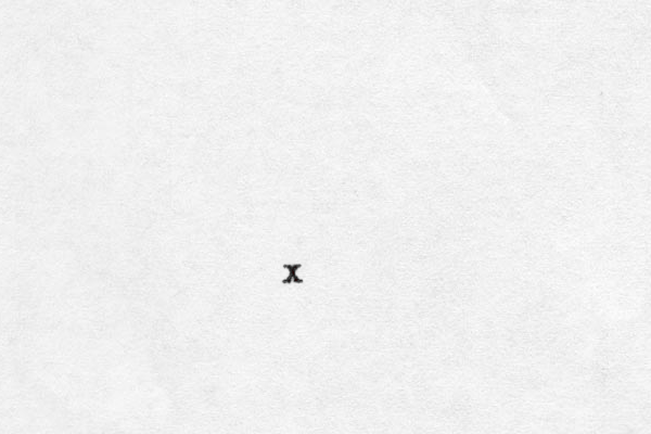 x