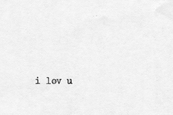 i lov u