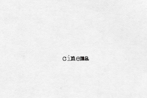 cinema