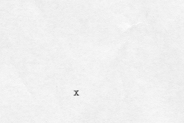 x