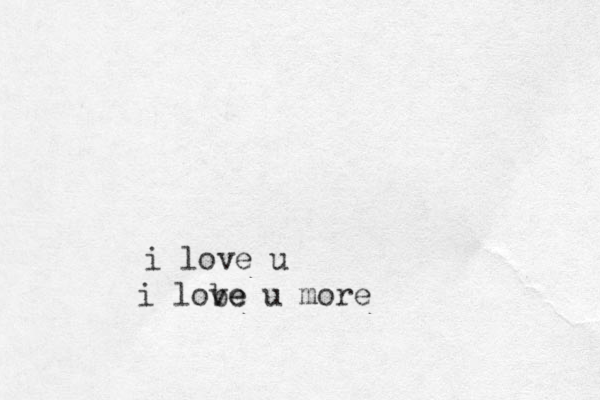 i love u i lobe ve u more 