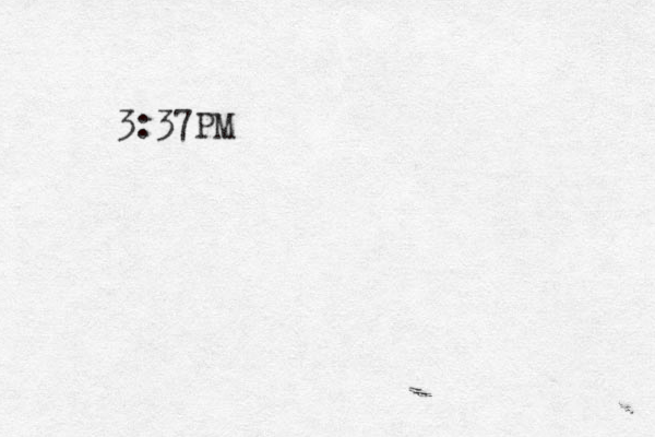 3:37P M