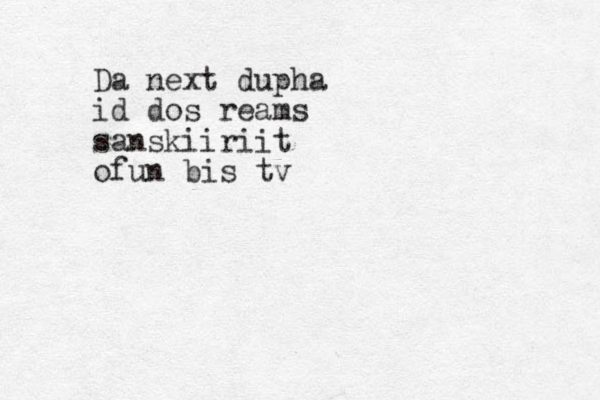 Da next dupha id dos reams sanskiiriit ofun bis tv