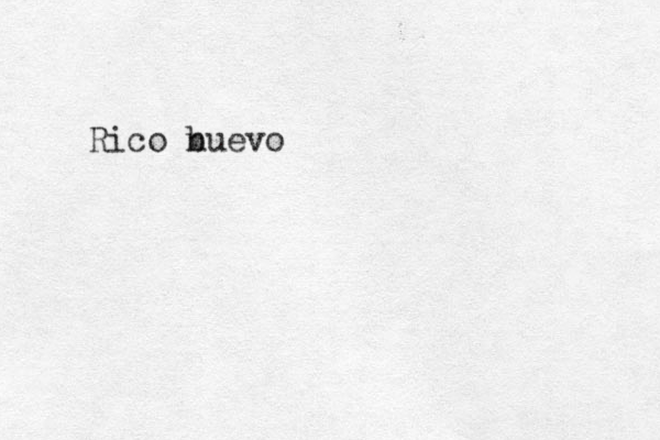Rico b nuevo