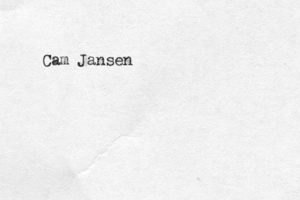 Cam Jansen