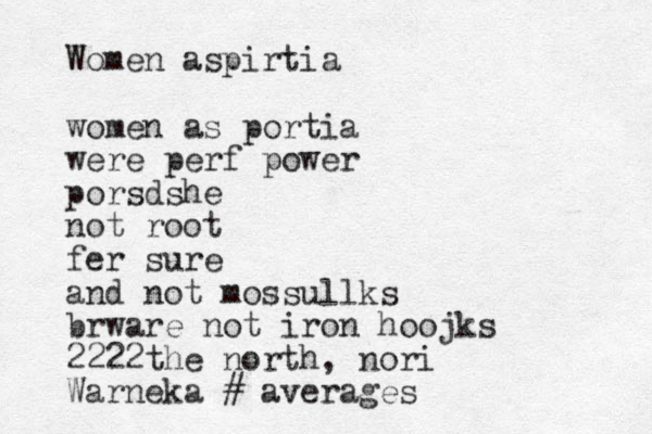 Women aspirtia women as portia were perf power porsdshe not root fer sure and not mossullks brware not iron hoojks 2222the north, nori Warneka # averages