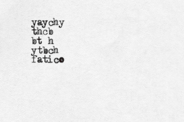 yaychy thcb bt h ytbch fatico