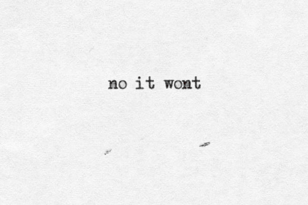 no it wont