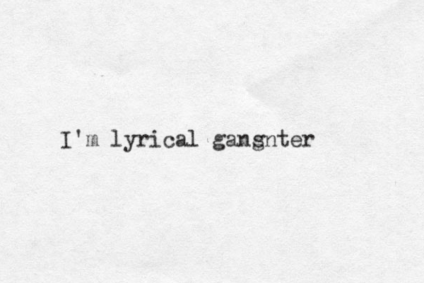 I'm lyrical ga ns gnter 