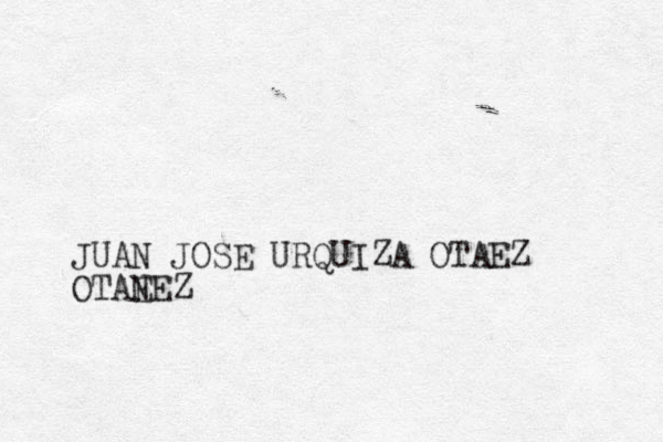 JUAN JOSE URQUIZA OTA EZ OTA E NEZ