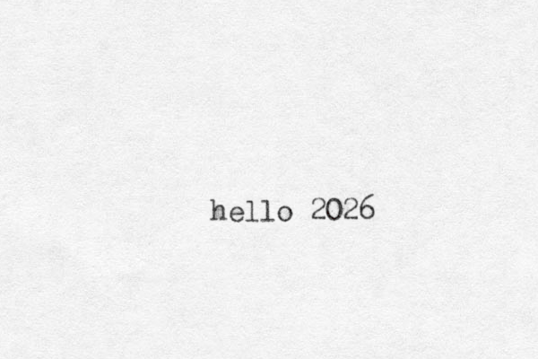 hello 2026 