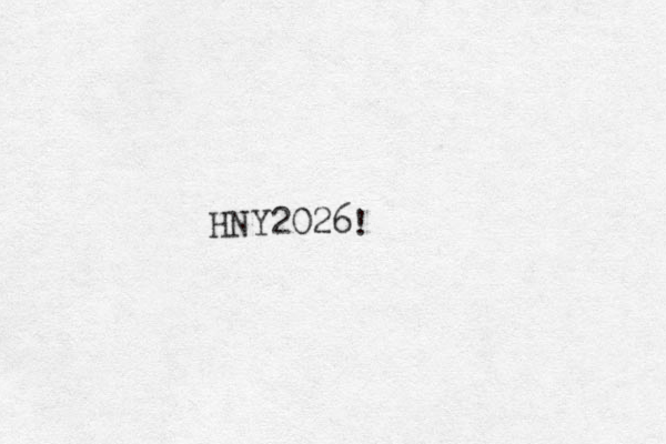 HNY2026! 
