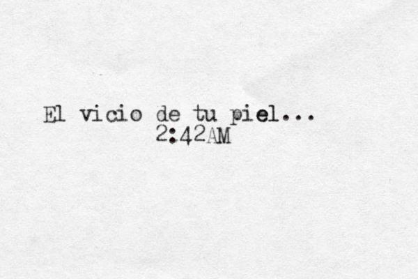 El vicio de tu pie el l... 2:42AM