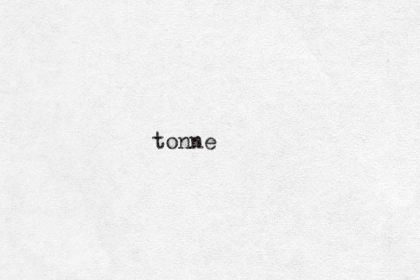 tonne 