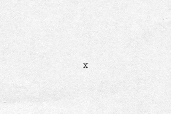 x