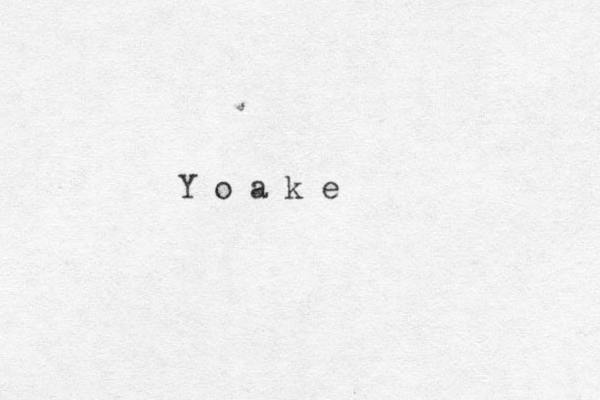 Y o a k e