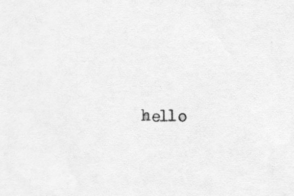 hello 