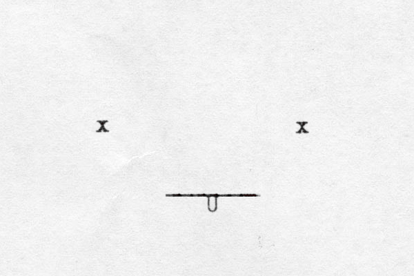 x x _______ U