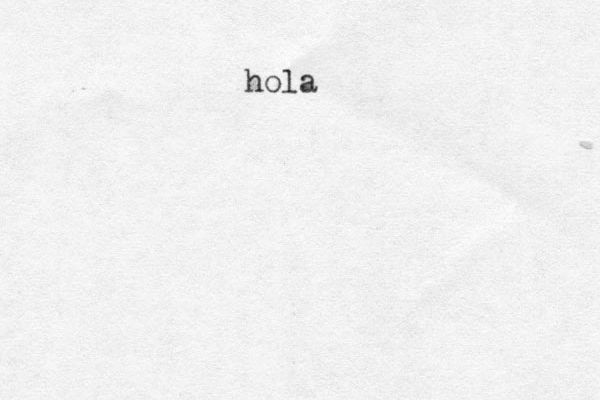 hola