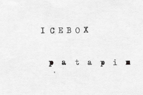 I C E B O X p a t a p i m 