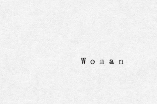 W o m a n