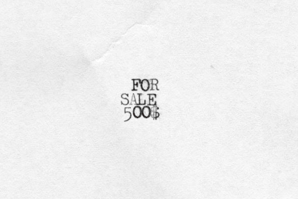 FOR SALE 500$