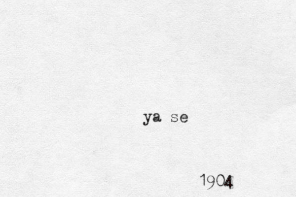 ya se 1904
