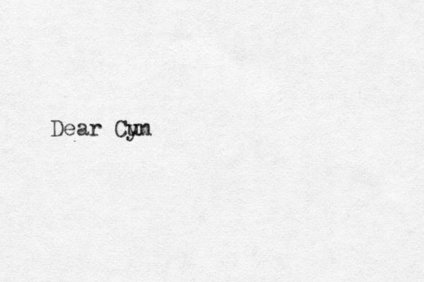Dear Cu yn