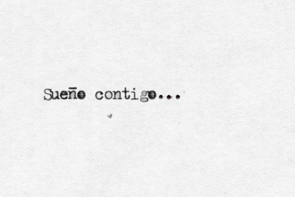 Sueno contigo... - 