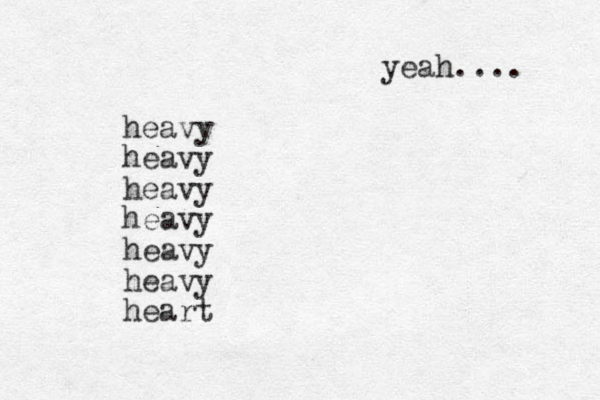heavy heavy heavy heavy heavy heavy heart yeah.... 