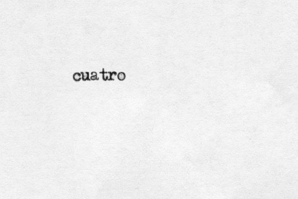 cuatro