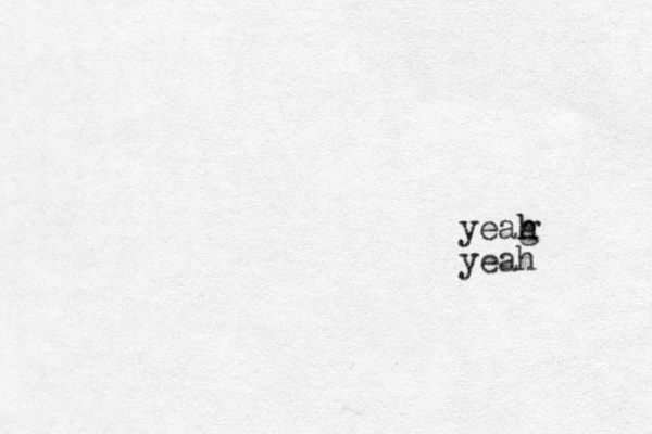 yeag h h yeah