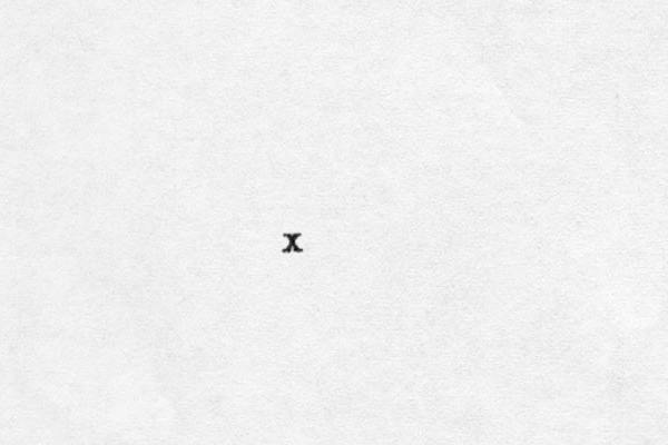 x
