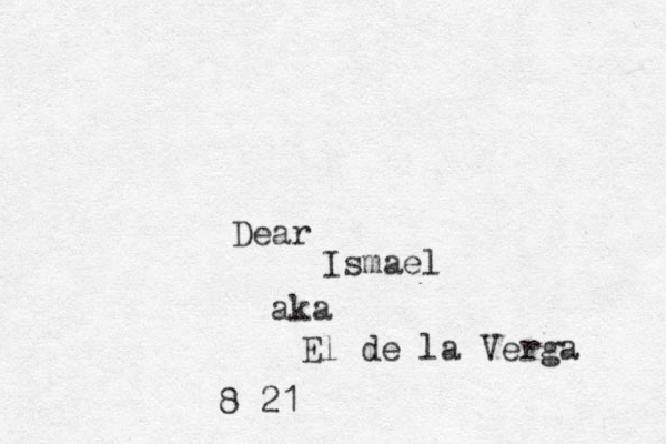 Ismael Dear aka El de la Verga 8 21