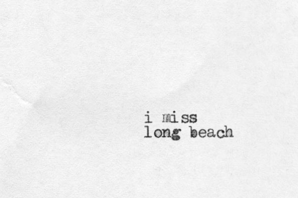 i miss lo g n beach