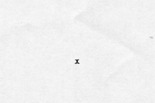 x