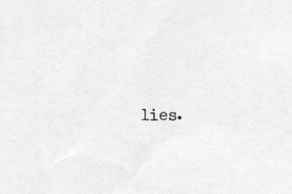 lies.